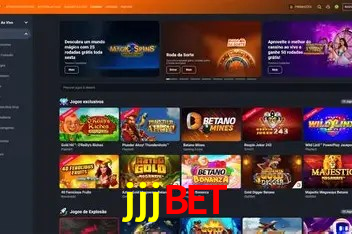 Jogos com bônus e suporte 24h na jjjbet